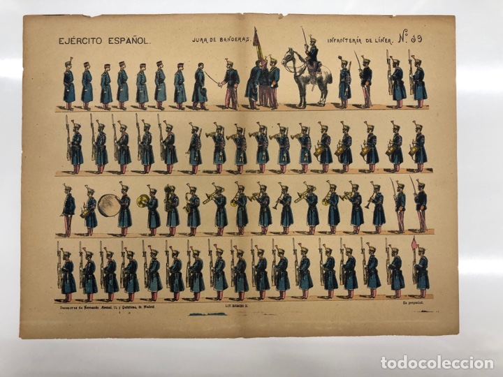 Coleccionismo recortables: RECORTABLE EJERCITO ESPA&Ntilde;OL - Foto 1