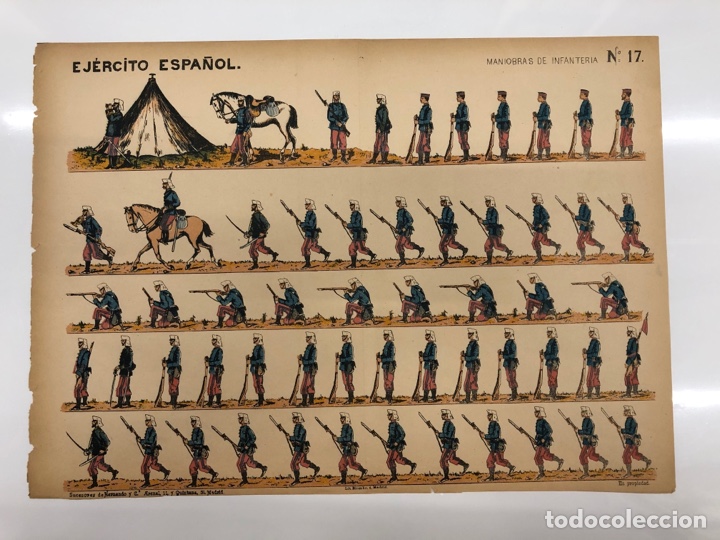 Coleccionismo recortables: RECORTABLE EJERCITO ESPA&Ntilde;OL - Foto 1