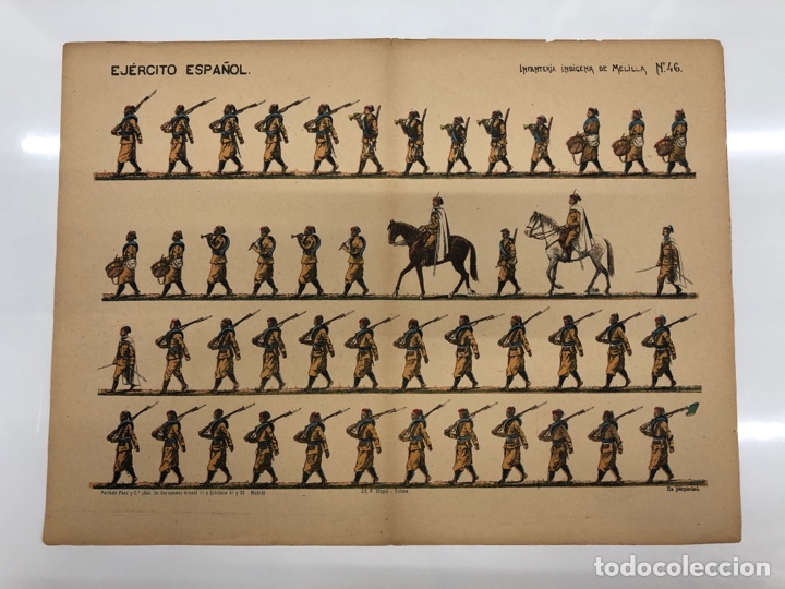 Coleccionismo recortables: RECORTABLE EJERCITO ESPA&Ntilde;OL - Foto 1