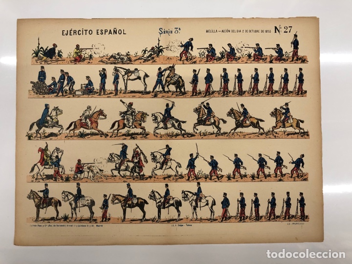 Coleccionismo recortables: RECORTABLE EJERCITO ESPA&Ntilde;OL - Foto 1