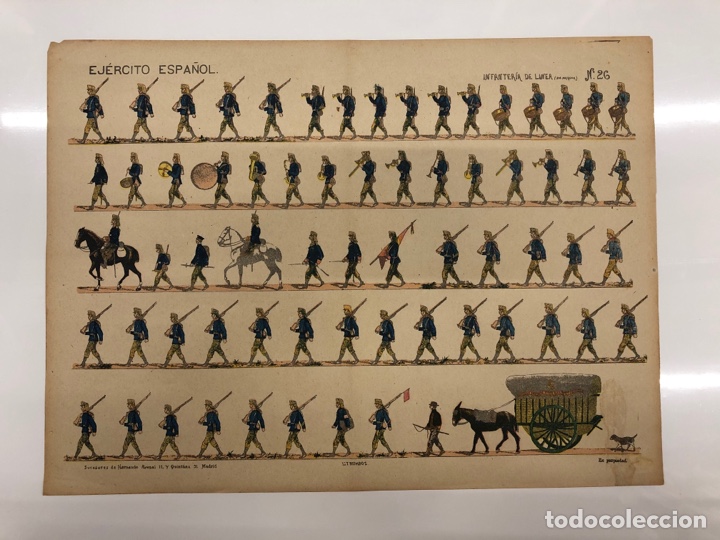 Coleccionismo recortables: RECORTABLE EJERCITO ESPA&Ntilde;OL - Foto 1