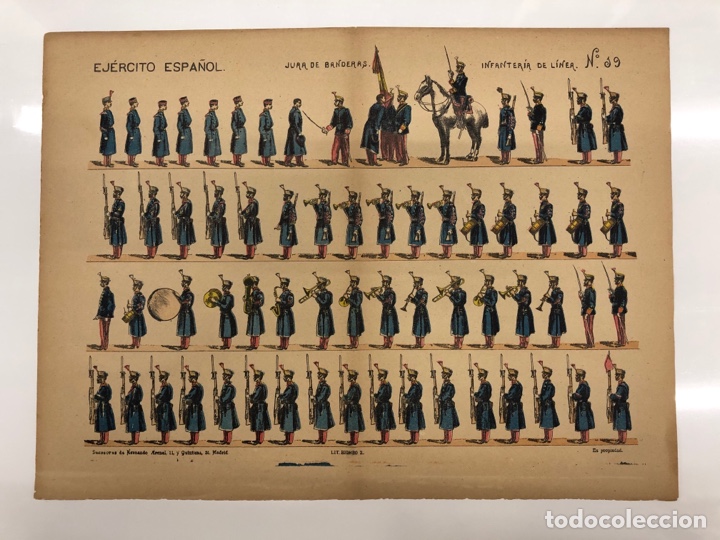 Coleccionismo recortables: RECORTABLE EJERCITO ESPA&Ntilde;OL - Foto 1