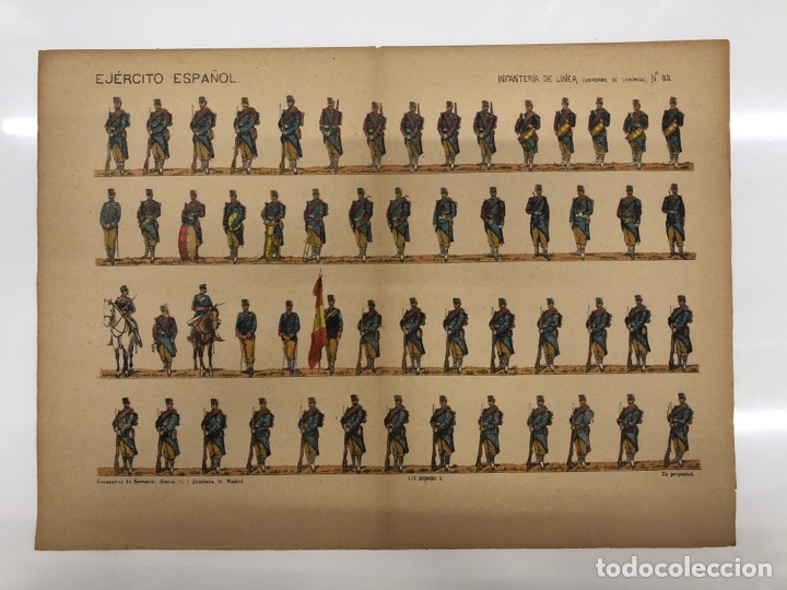 Coleccionismo recortables: RECORTABLE EJERCITO ESPA&Ntilde;OL - Foto 1