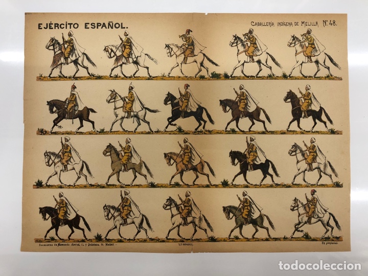 Coleccionismo recortables: RECORTABLE EJERCITO ESPA&Ntilde;OL - Foto 1