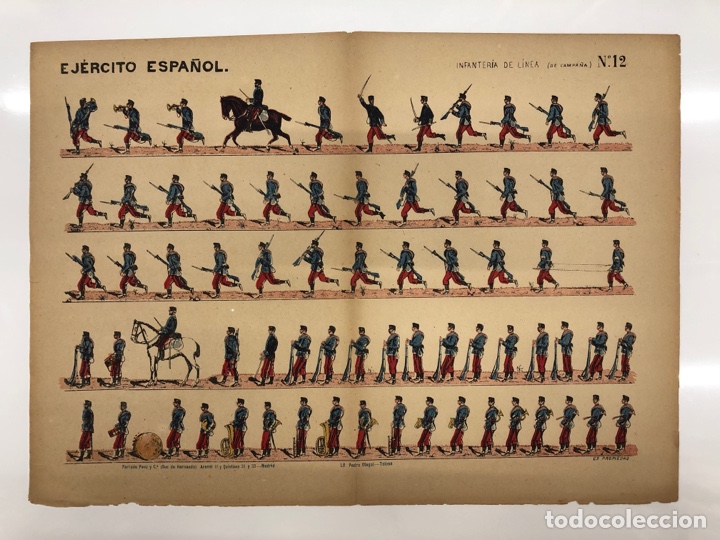 Coleccionismo recortables: RECORTABLE EJERCITO ESPA&Ntilde;OL - Foto 1
