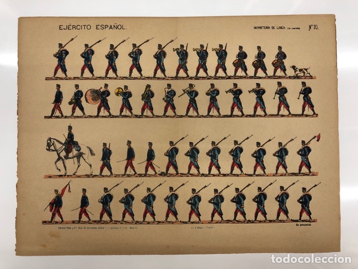 Coleccionismo recortables: RECORTABLE EJERCITO ESPA&Ntilde;OL - Foto 1