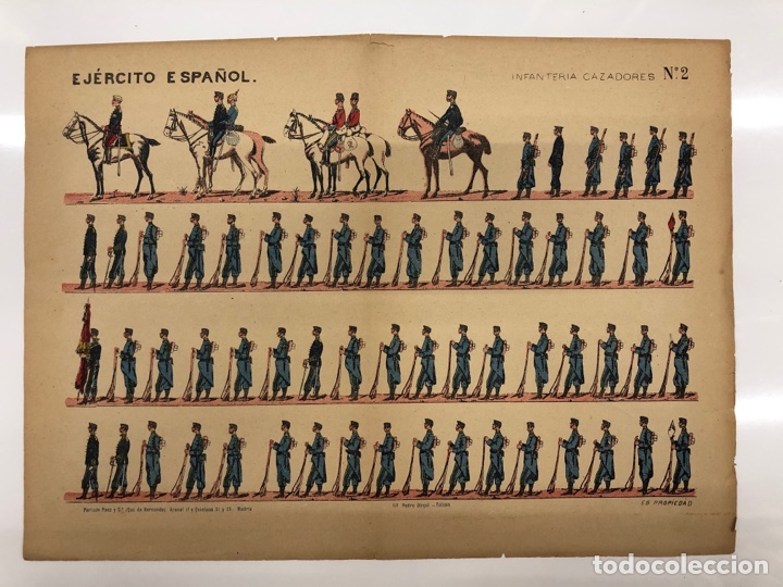 Coleccionismo recortables: RECORTABLE EJERCITO ESPA&Ntilde;OL - Foto 1