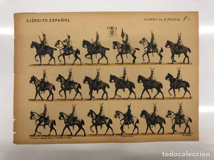 Coleccionismo recortables: RECORTABLE EJERCITO ESPA&Ntilde;OL - Foto 1