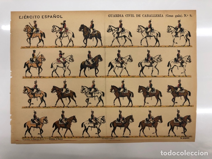 Coleccionismo recortables: RECORTABLE EJERCITO ESPA&Ntilde;OL - Foto 1