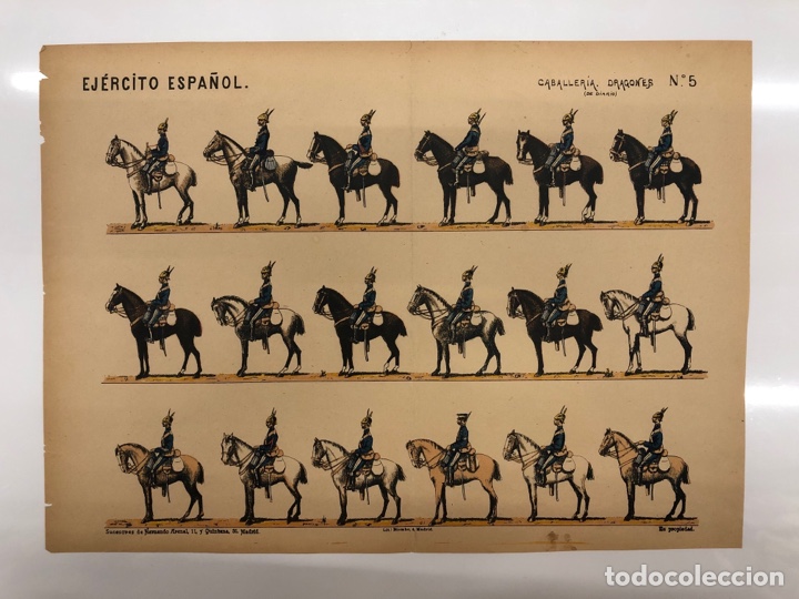 Coleccionismo recortables: RECORTABLE EJERCITO ESPA&Ntilde;OL - Foto 1