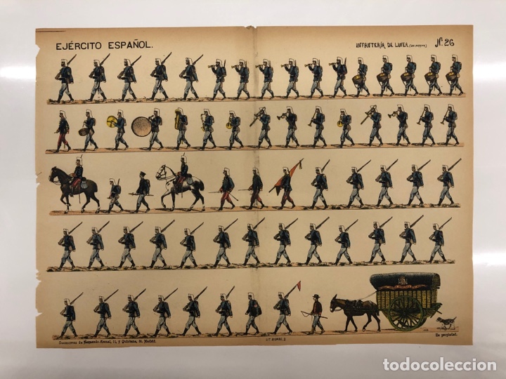 Coleccionismo recortables: RECORTABLE EJERCITO ESPA&Ntilde;OL - Foto 1