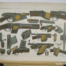 Coleccionismo Recortables: RECORTABLE ARMAS PORTATILES DE FUEGO-VER FOTOS-(V-23.745). Lote 370816606