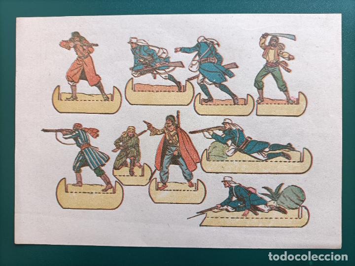 Coleccionismo recortables: LA LEGION EXTRANJERA RECORTABLE OBSEQUIO DE LA RISA - Foto 1