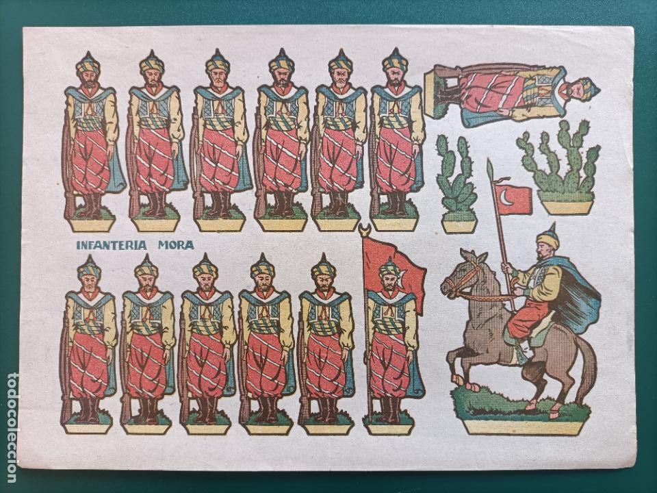 Coleccionismo recortables: INFANTER&Iacute;A MORA RECORTABLE OBSEQUIO DE LA RISA - Foto 1
