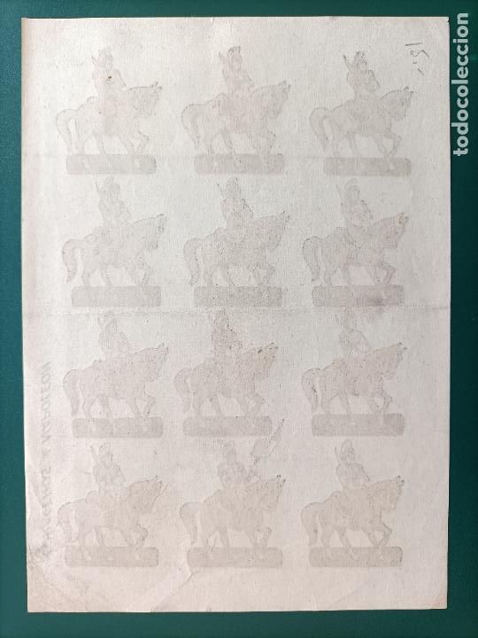 Coleccionismo recortables: CORACEROS DE NAPOLE&Oacute;N RECORTABLE OBSEQUIO DE LA RISA - Foto 2