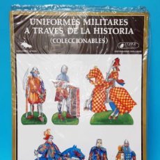 Coleccionismo Recortables: RECORTABLES UNIFORMES MILITARES A TRAVES DE LA HISTORIA. SERIE A-2. CLIPER PLAZA & JANES. PRECINTAD