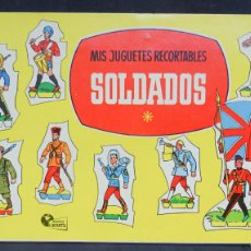 Coleccionismo Recortables: BRUGUERA RECORTABLES SOLDADOS Nº3 SERIE B CUADERNO DE LÁMINAS