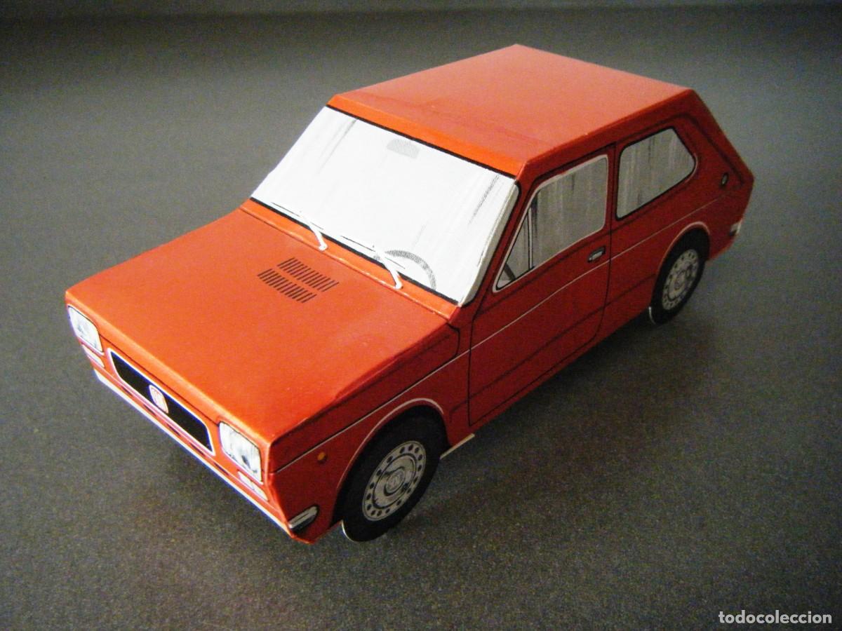 Coleccionismo recortables: Recortable de Seat 127 - Foto 1