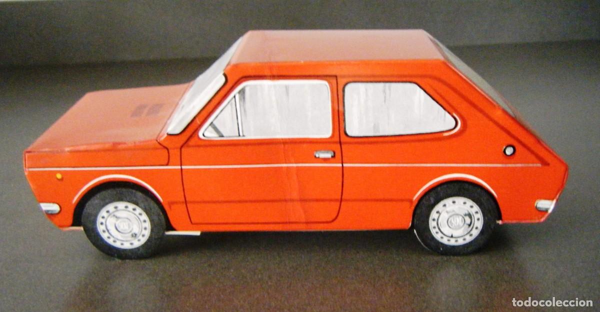 Coleccionismo recortables: Recortable de Seat 127 - Foto 2