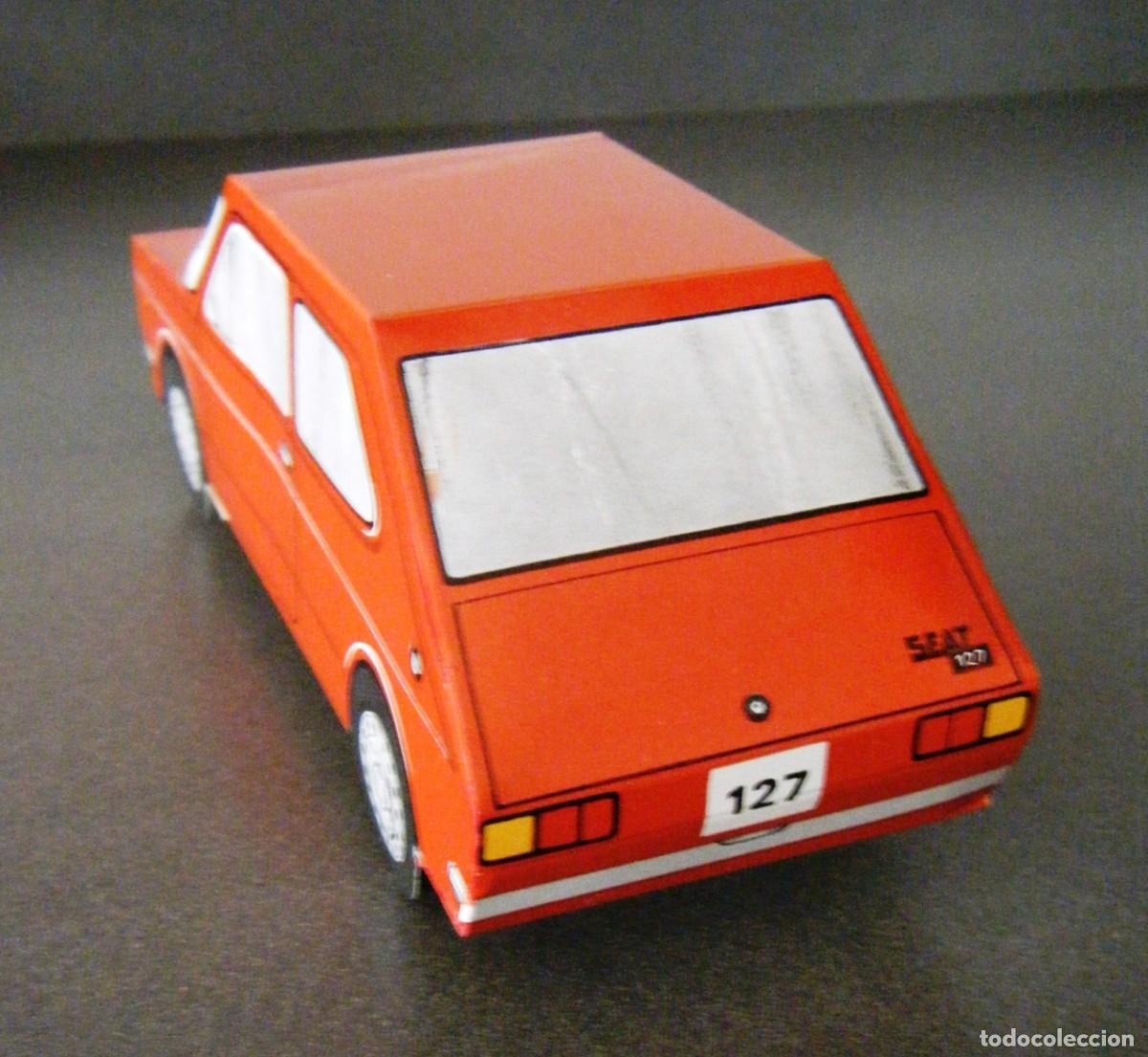 Coleccionismo recortables: Recortable de Seat 127 - Foto 3