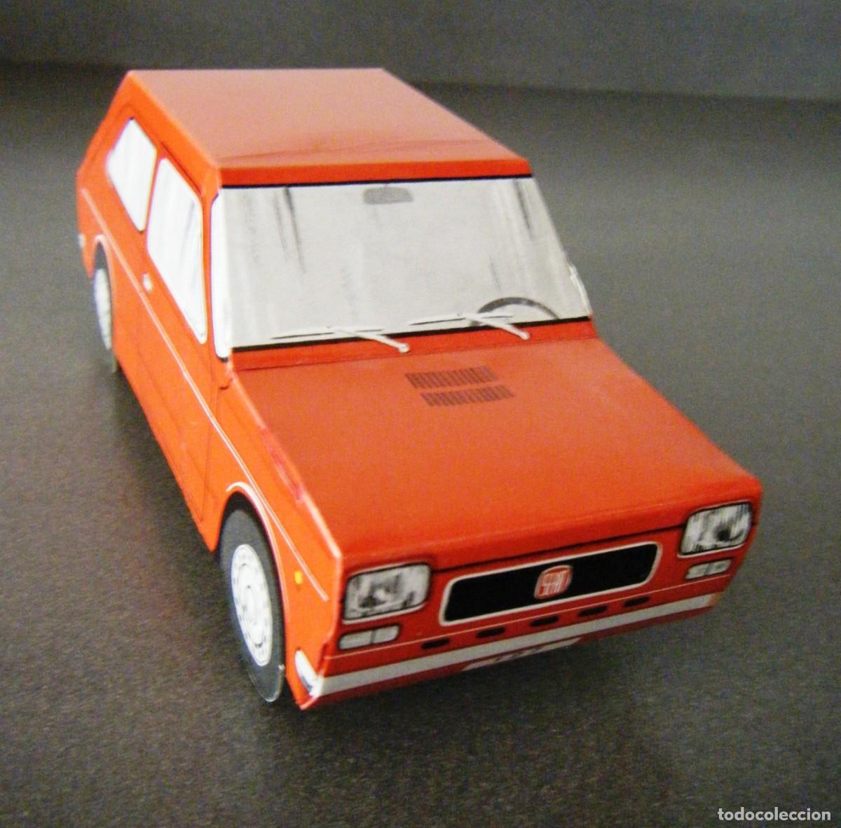 Coleccionismo recortables: Recortable de Seat 127 - Foto 4