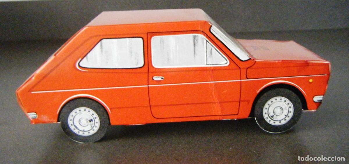 Coleccionismo recortables: Recortable de Seat 127 - Foto 5