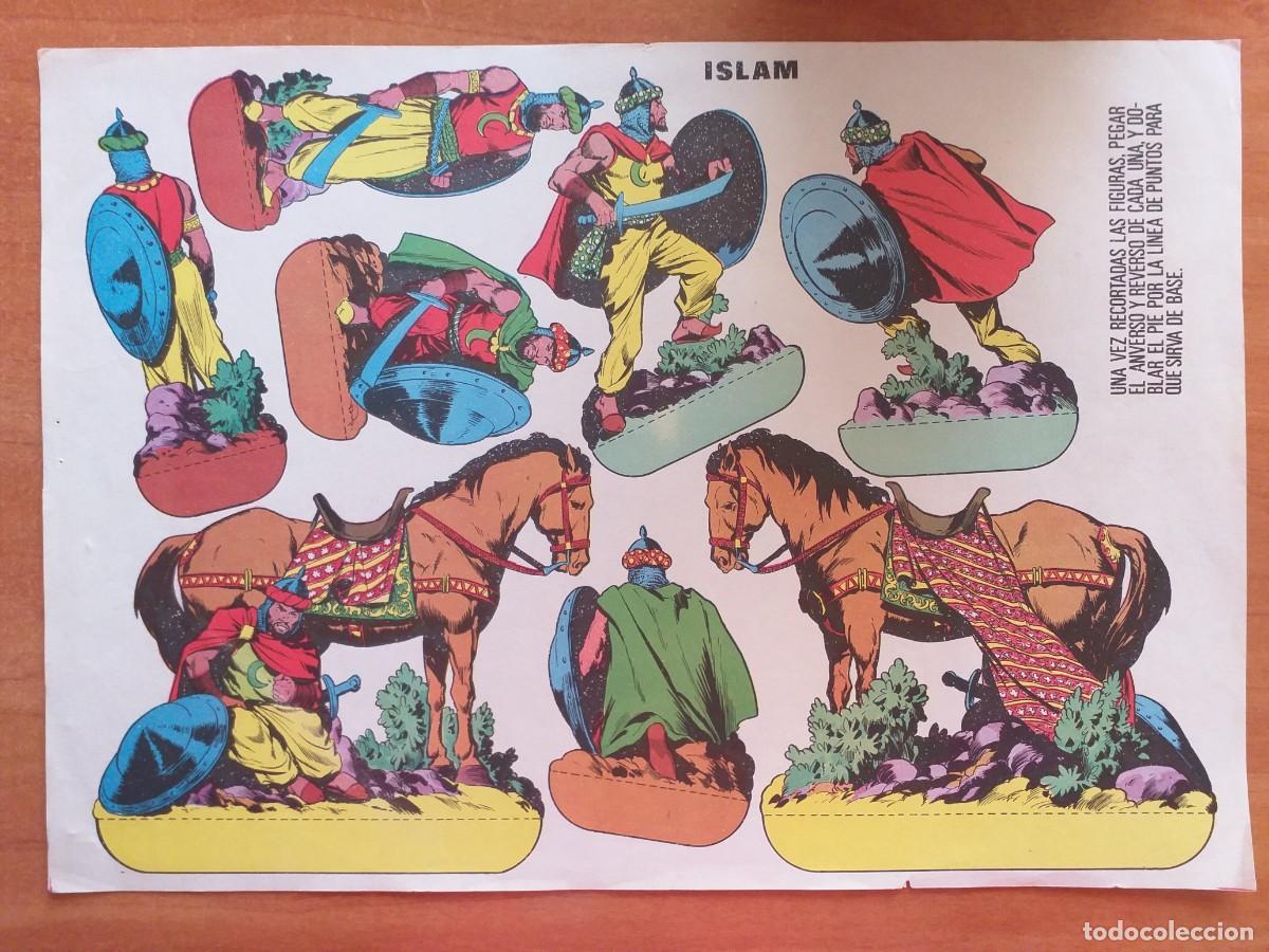 Coleccionismo recortables: RECORTABLE EJERCITO : ISLAM - Foto 1