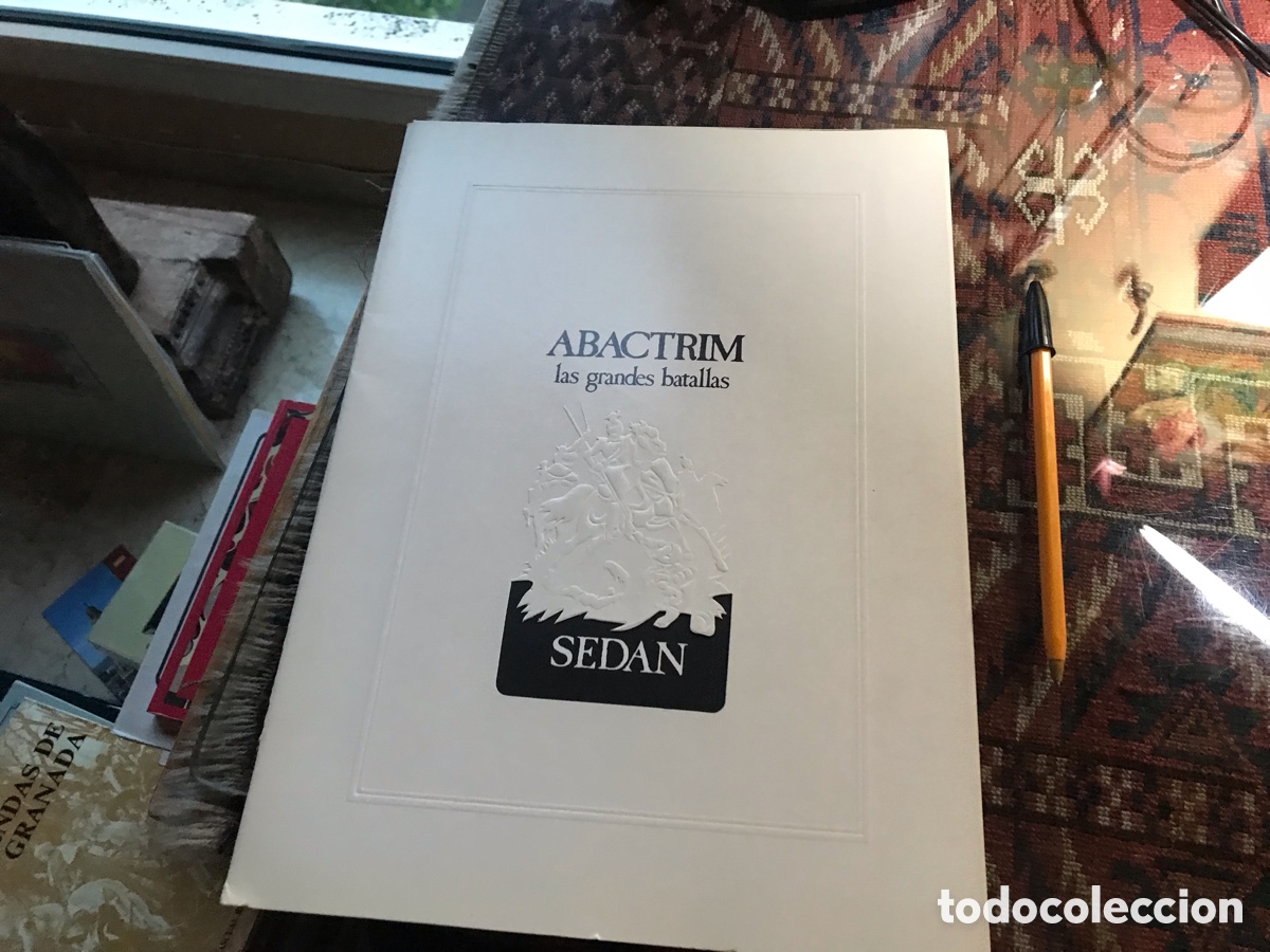 Coleccionismo Recortables: Las grandes batallas Sedan.