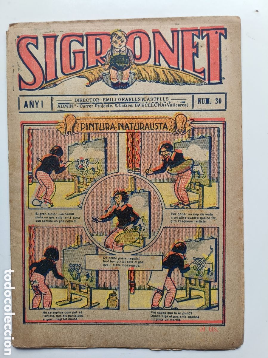 Coleccionismo Recortables: Sigronet n&ordm;30 Intonso Retallable Recortable El Boy-Scout Inclou la rondalla
