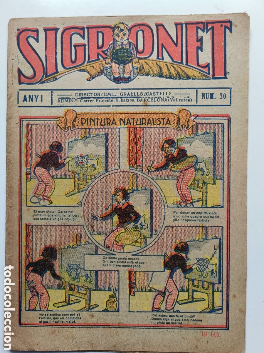 Coleccionismo Recortables: Sigronet n&ordm;30 Retallable Recortable El Boy-Scout Urda Vinaixa Robert