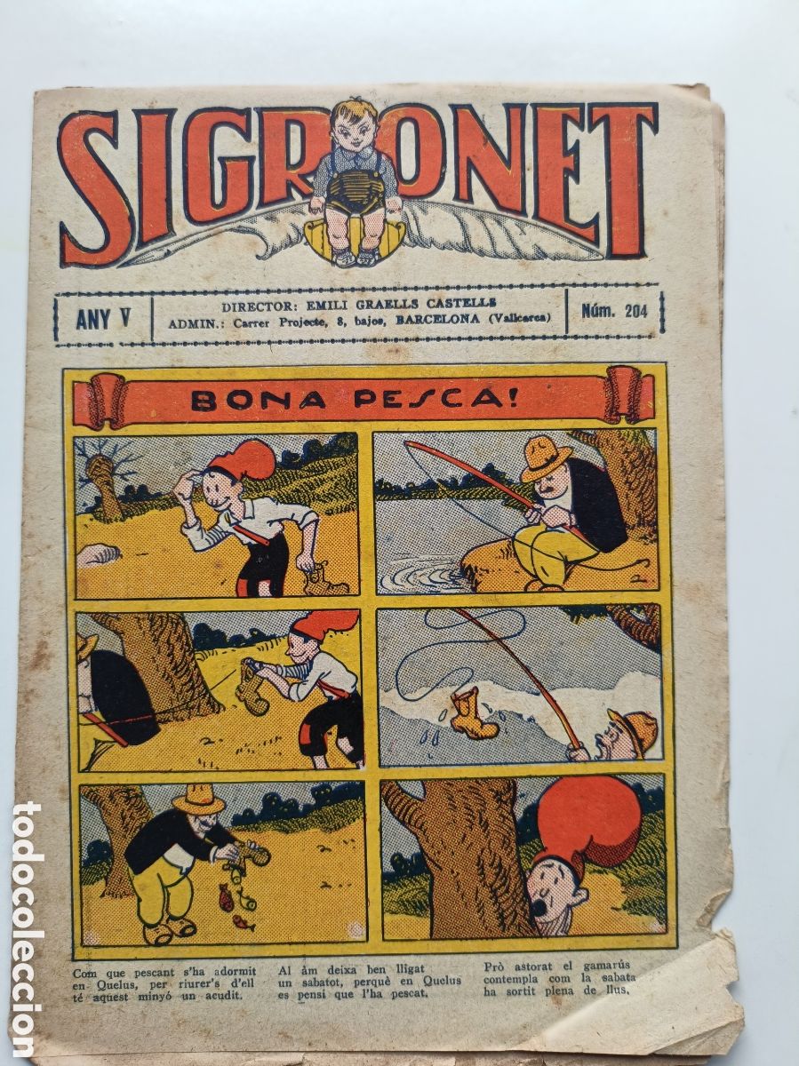 Coleccionismo Recortables: Sigronet n&ordm;204 Retallable Recortable La process&oacute; de Barcelona Urda Vinaixa Robert