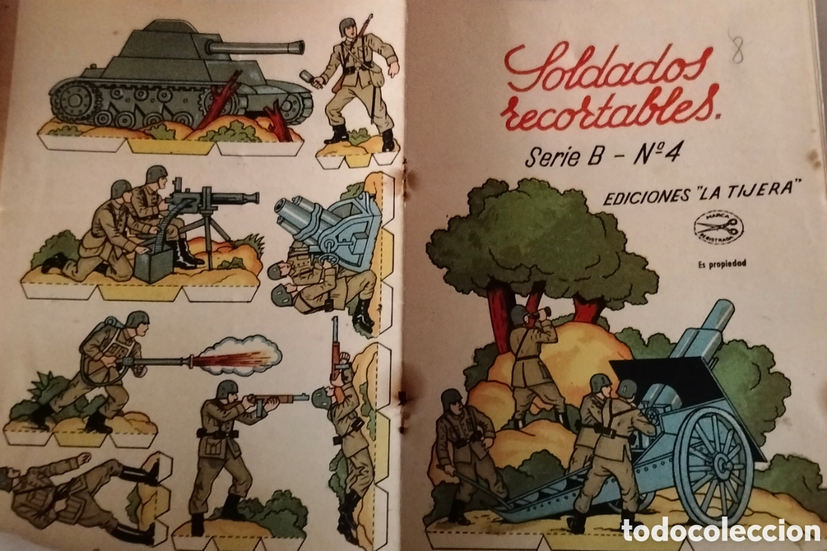 Coleccionismo Recortables: Recortable La Tijera