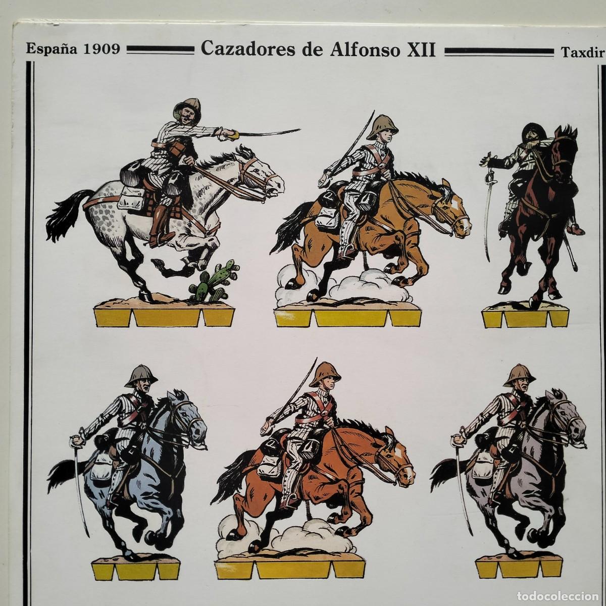 Coleccionismo Recortables: LOTE 5 LAMINAS SOLDADOS RECORTABLES. DISTINTAS. EDITA OFIC.RELACIONES PUBLI.EJERCITO.DANIEL SALAS