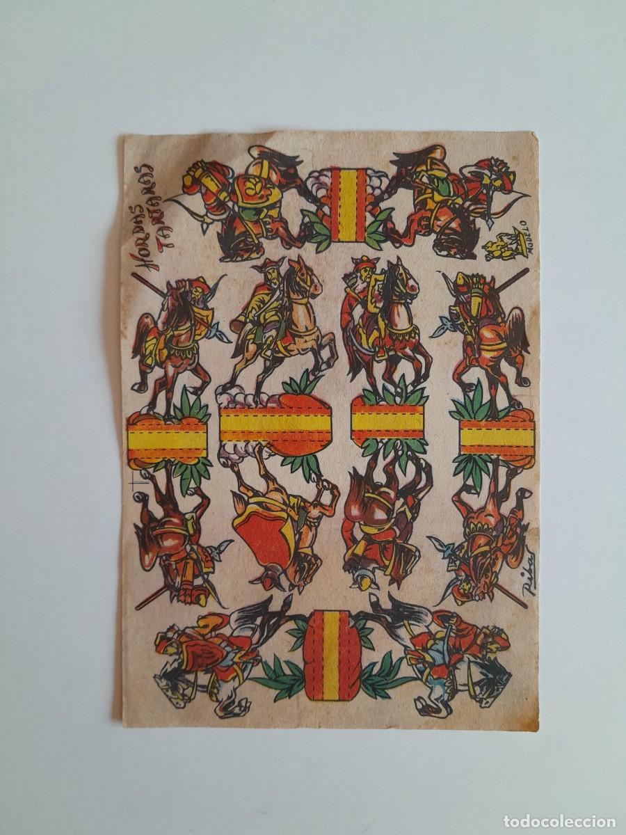 Coleccionismo recortables: RECORTABLES RIBAS - HORDAS T&Aacute;RTARAS