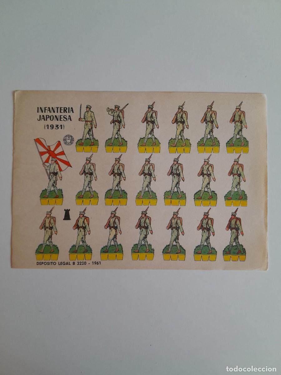 Coleccionismo recortables: RECORTABLES EDITORIAL BRUGUERA - INFANTER&Iacute;A JAPONESA (1931)