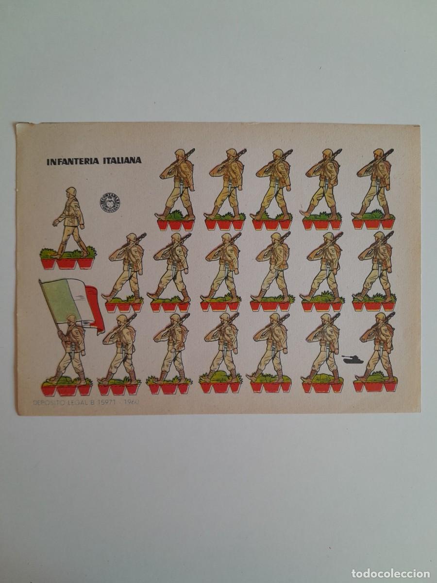 Coleccionismo recortables: RECORTABLES EDITORIAL BRUGUERA - INFANTER&Iacute;A ITALIANA
