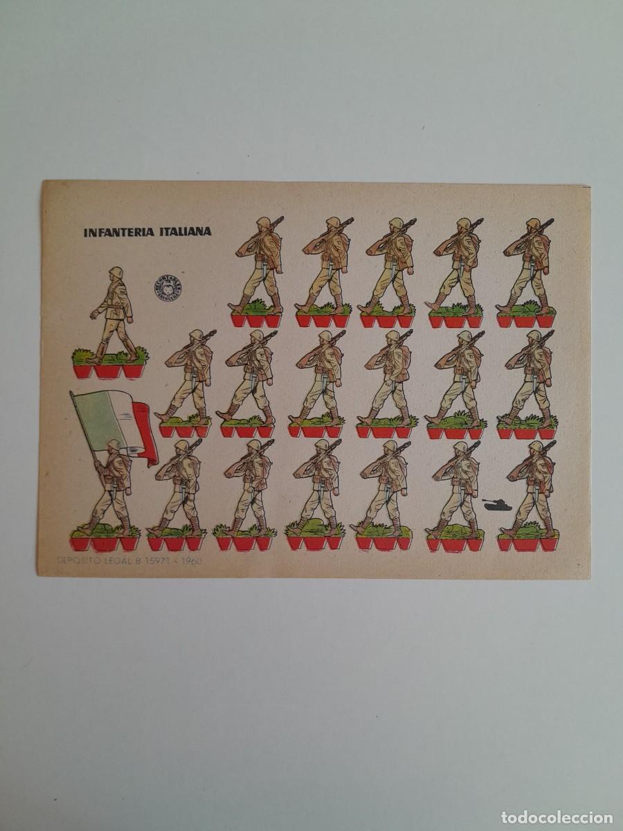 Coleccionismo recortables: RECORTABLES EDITORIAL BRUGUERA - INFANTER&Iacute;A ITALIANA