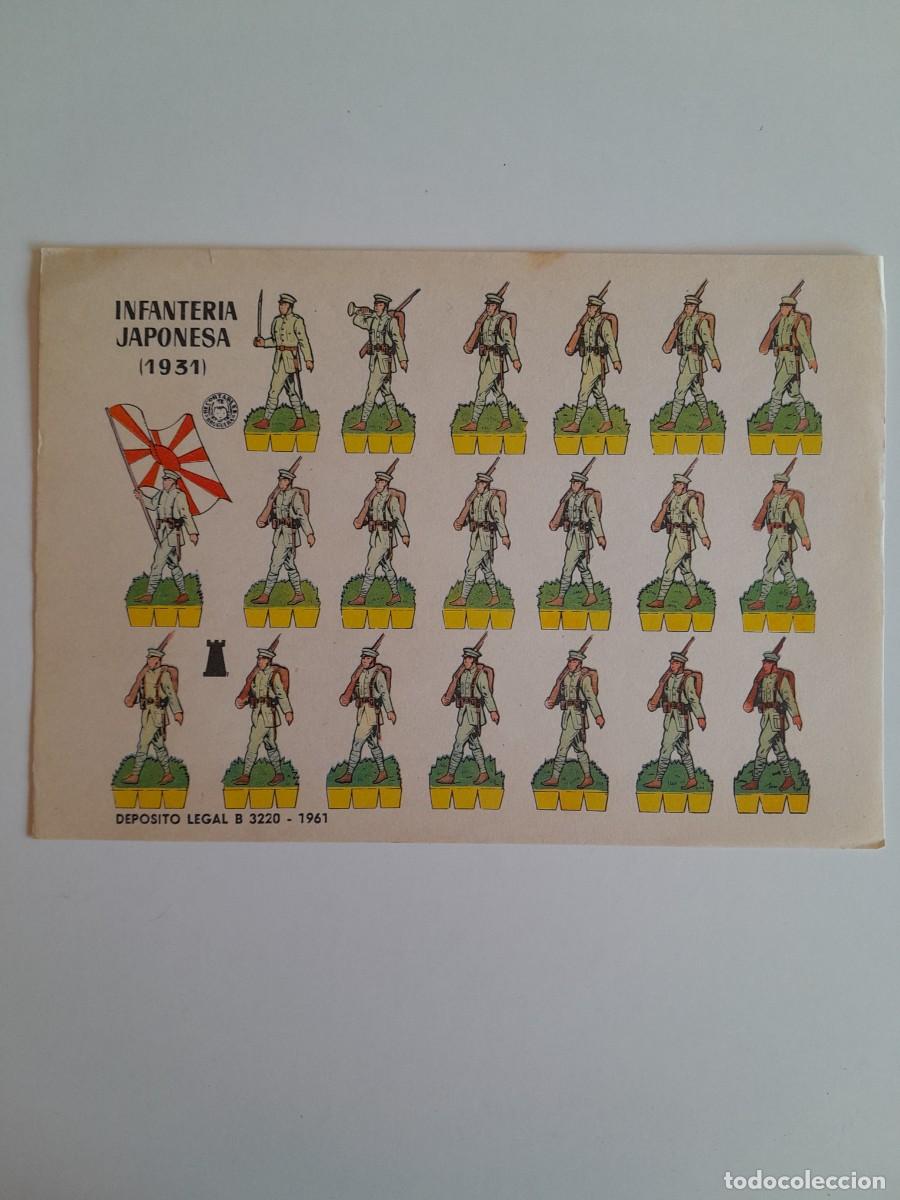 Coleccionismo recortables: RECORTABLES EDITORIAL BRUGUERA - INFANTER&Iacute;A JAPONESA (1931)