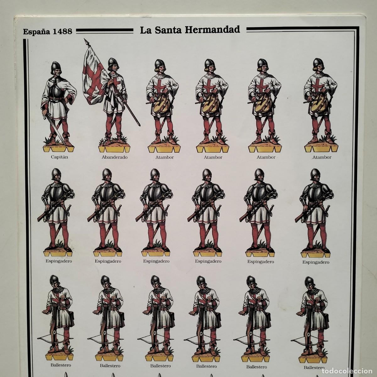 Collectables Paper Dolls: LOTE 5 LAMINAS SOLDADOS RECORTABLES. EDITA OF. RELACIONES PUB. EJERCITO.DANIEL SALAS