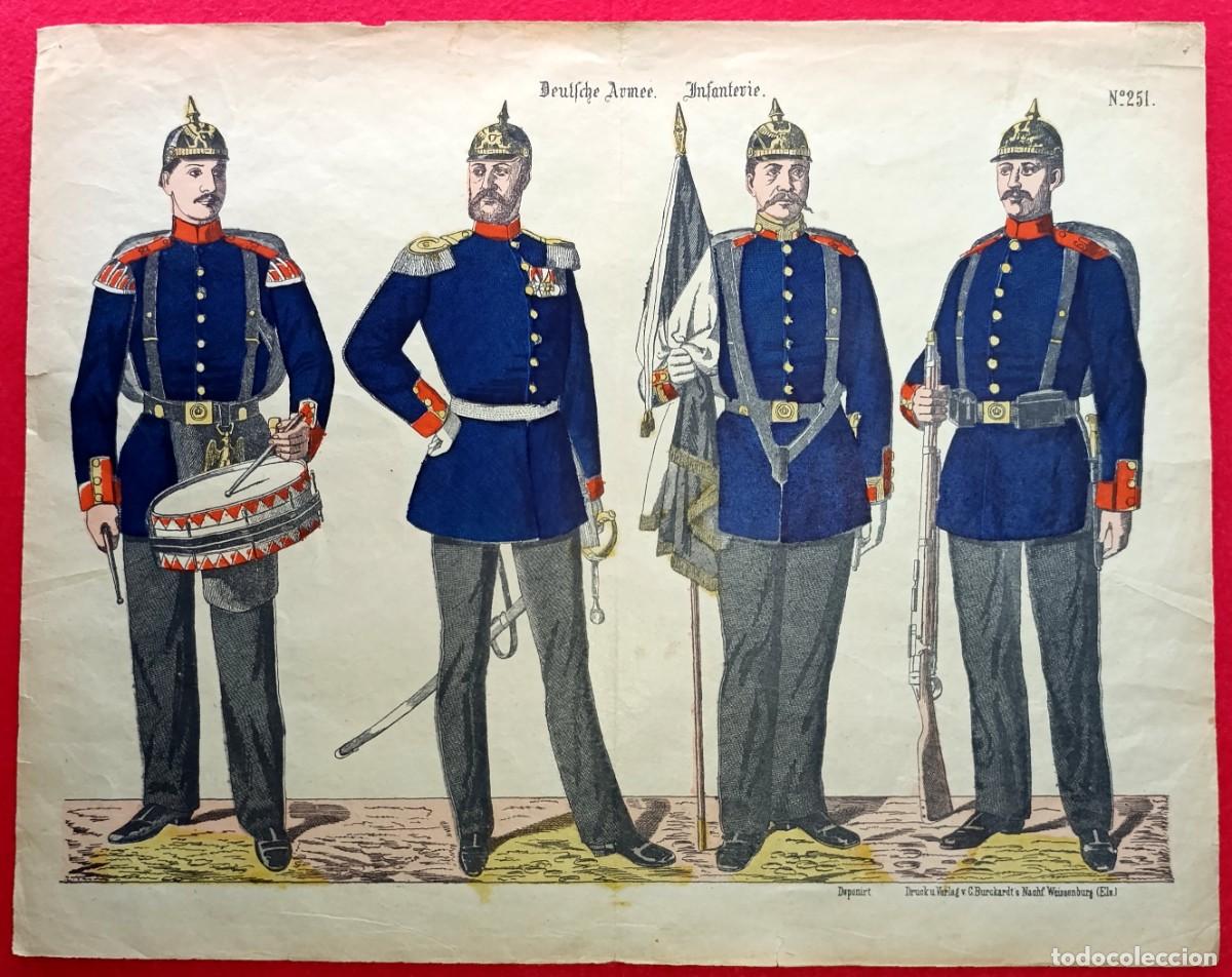 Coleccionismo recortables: Druck u. Verlag v. Burkhardt's Nacho. Weissenburg - Elsass - Sucesores de Burkhardt, Weissenburg