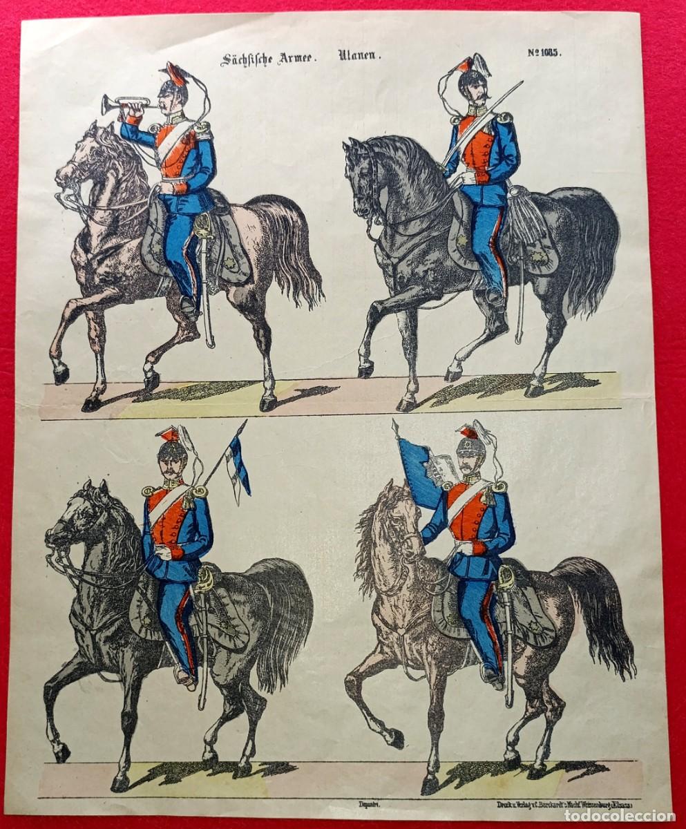 Coleccionismo recortables: Druck u. Verlag v. Burkhardt's Nacho. Weissenburg - Elsass - Sucesores de Burkhardt, Weissenburg