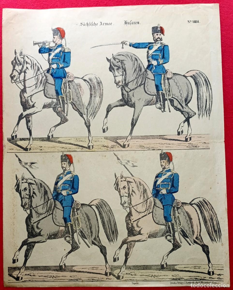 Coleccionismo recortables: Druck u. Verlag v. Burkhardt's Nacho. Weissenburg - Elsass - Sucesores de Burkhardt, Weissenburg