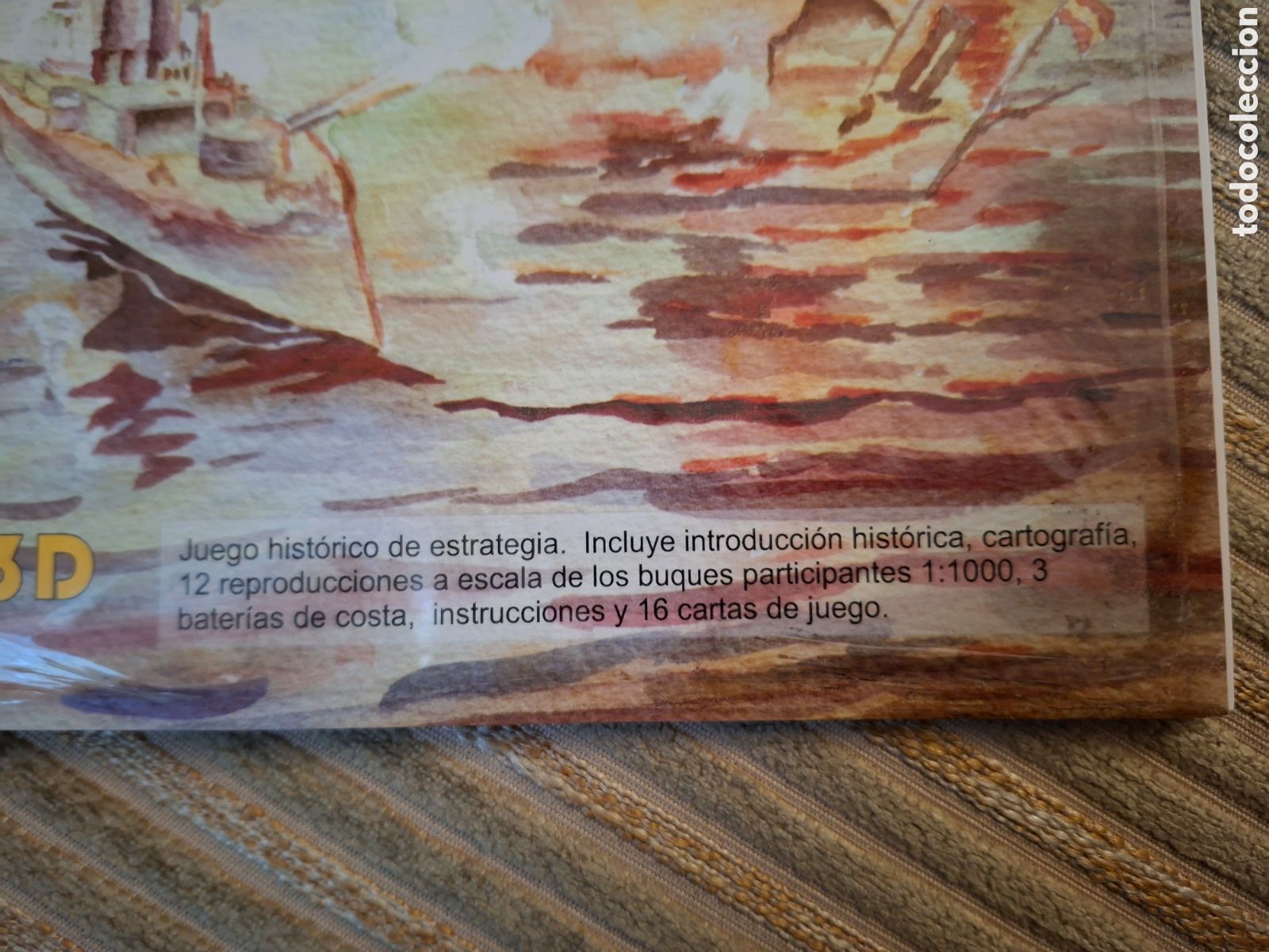 Coleccionismo recortables: RECORTABLE de BATALLA DE CAVITE - Foto 3