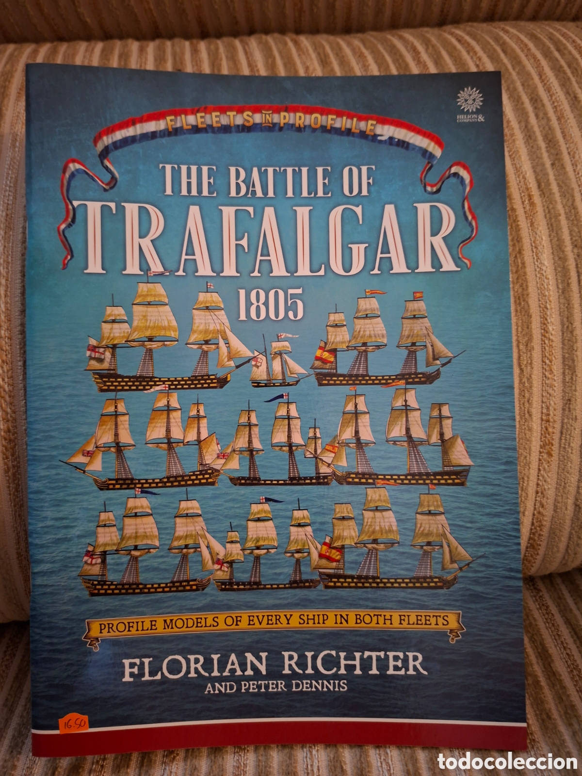 Coleccionismo recortables: RECORTABLES de LA BATALLA DE TRAFALGAR