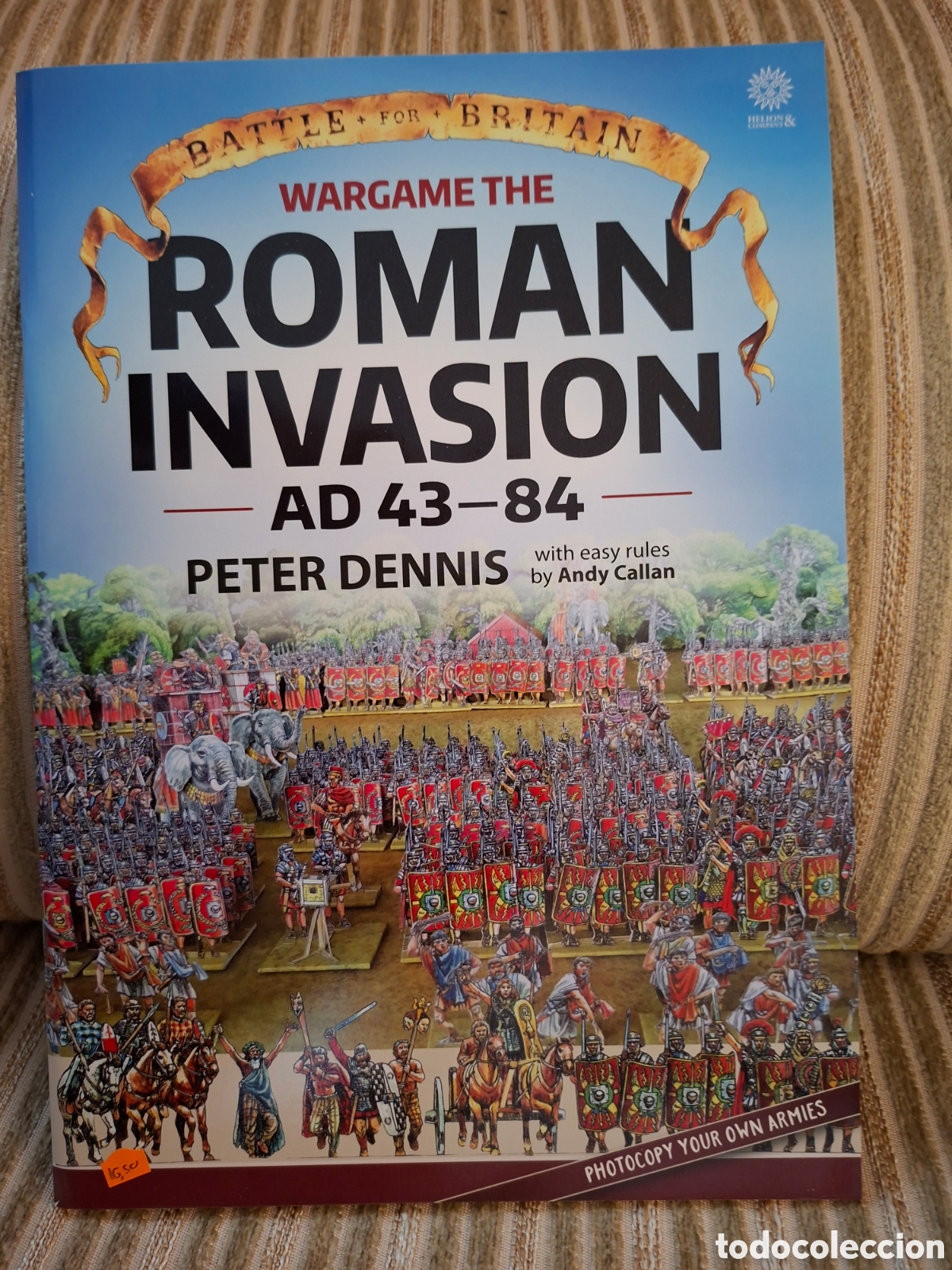 Collectables Paper Dolls: RECORTABLES de ROMAN INVASION, AD 43 - 84