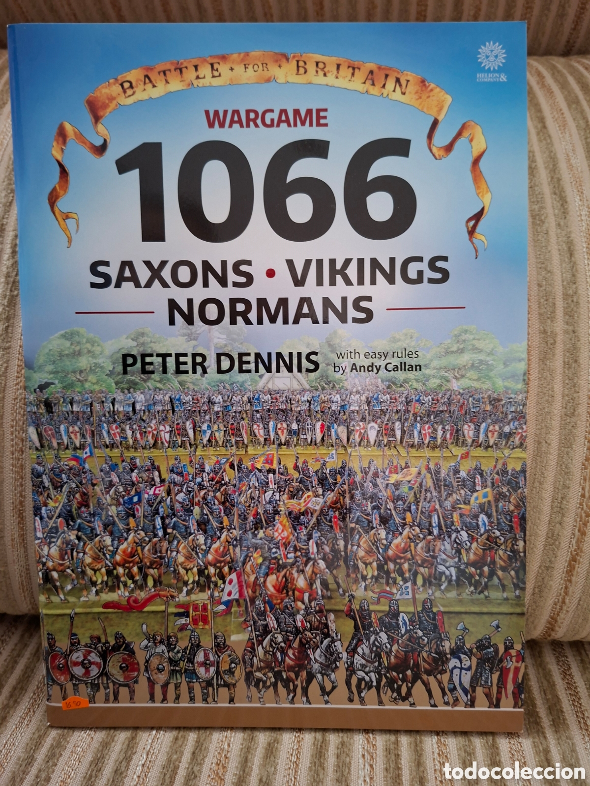 Collezionismo Figurine da Ritagliare: RECORTABLES de SAXONS - VIKINGS - NORMANS (Battle for Britain)