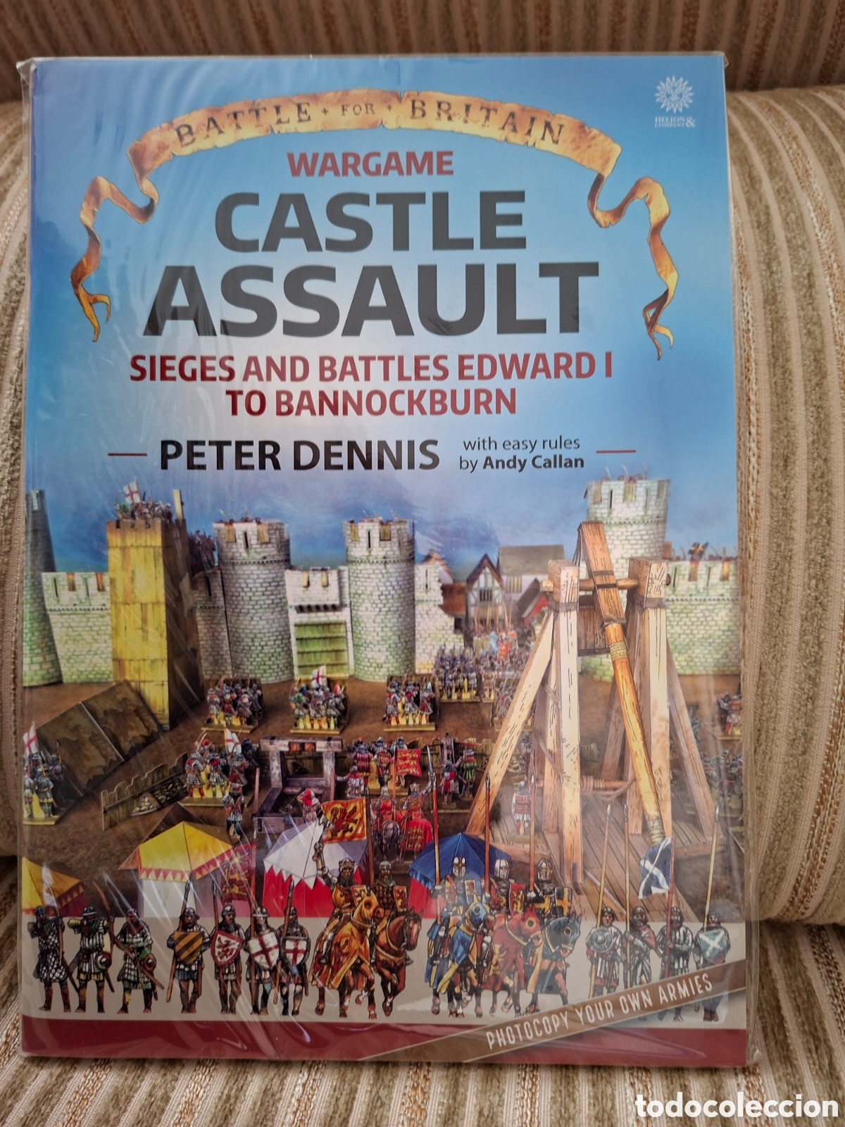 Collectionnisme Images &agrave; D&eacute;couper: CASTLE ASSAULT, Batle for Britain, wargame