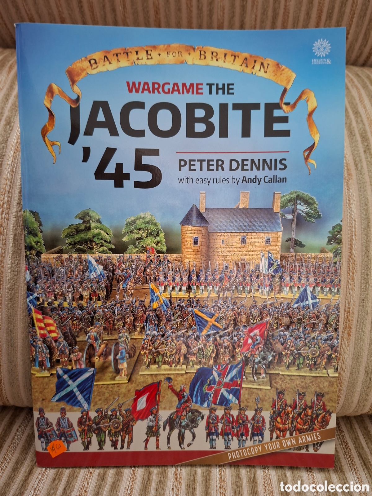 Collectionnisme Images &agrave; D&eacute;couper: JACOBITE 45, Batle for Britain, wargame