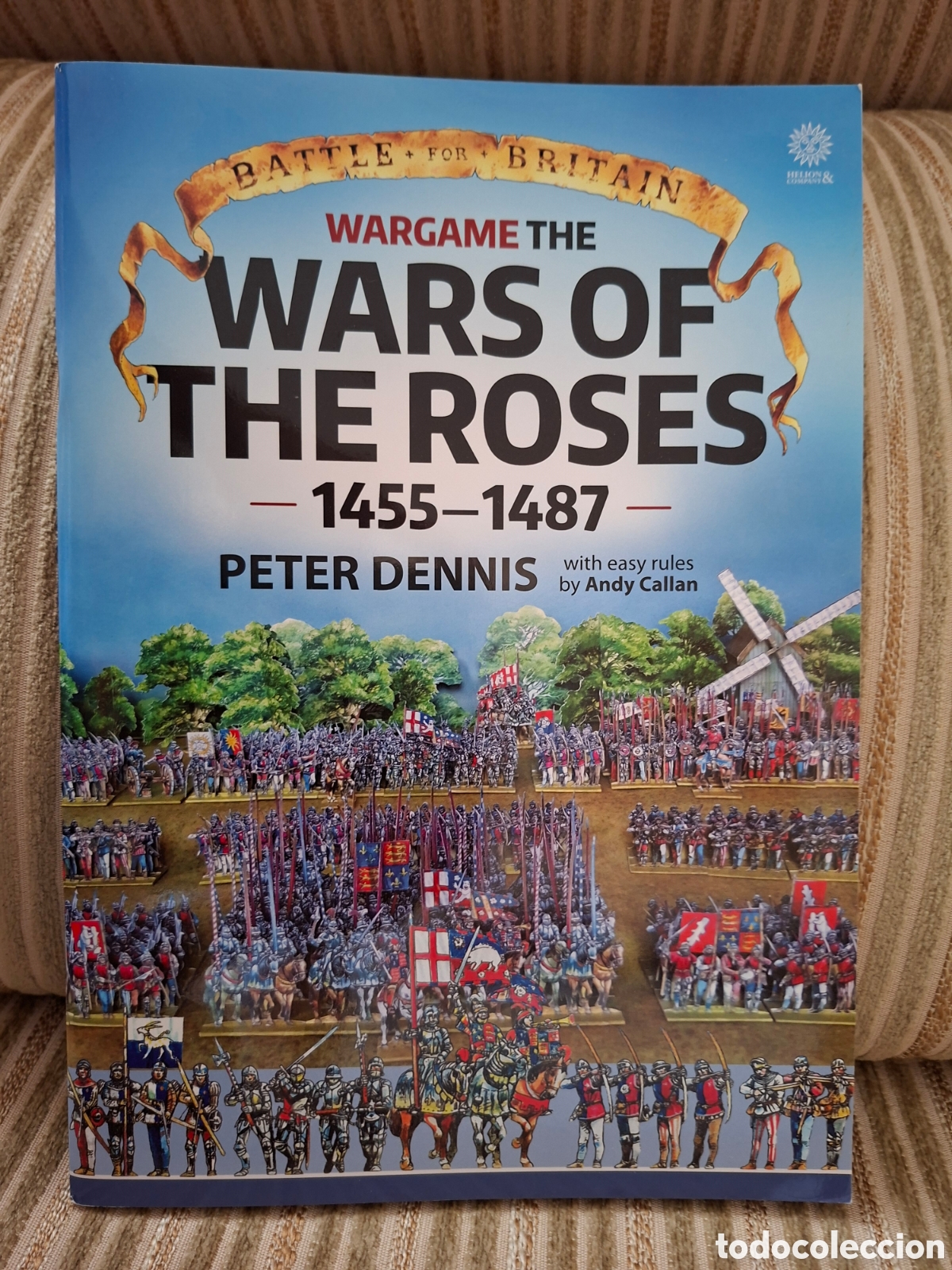 Collectionnisme Images &agrave; D&eacute;couper: WARS OF THE ROSES 1455-1487, Batle for Britain, wargame