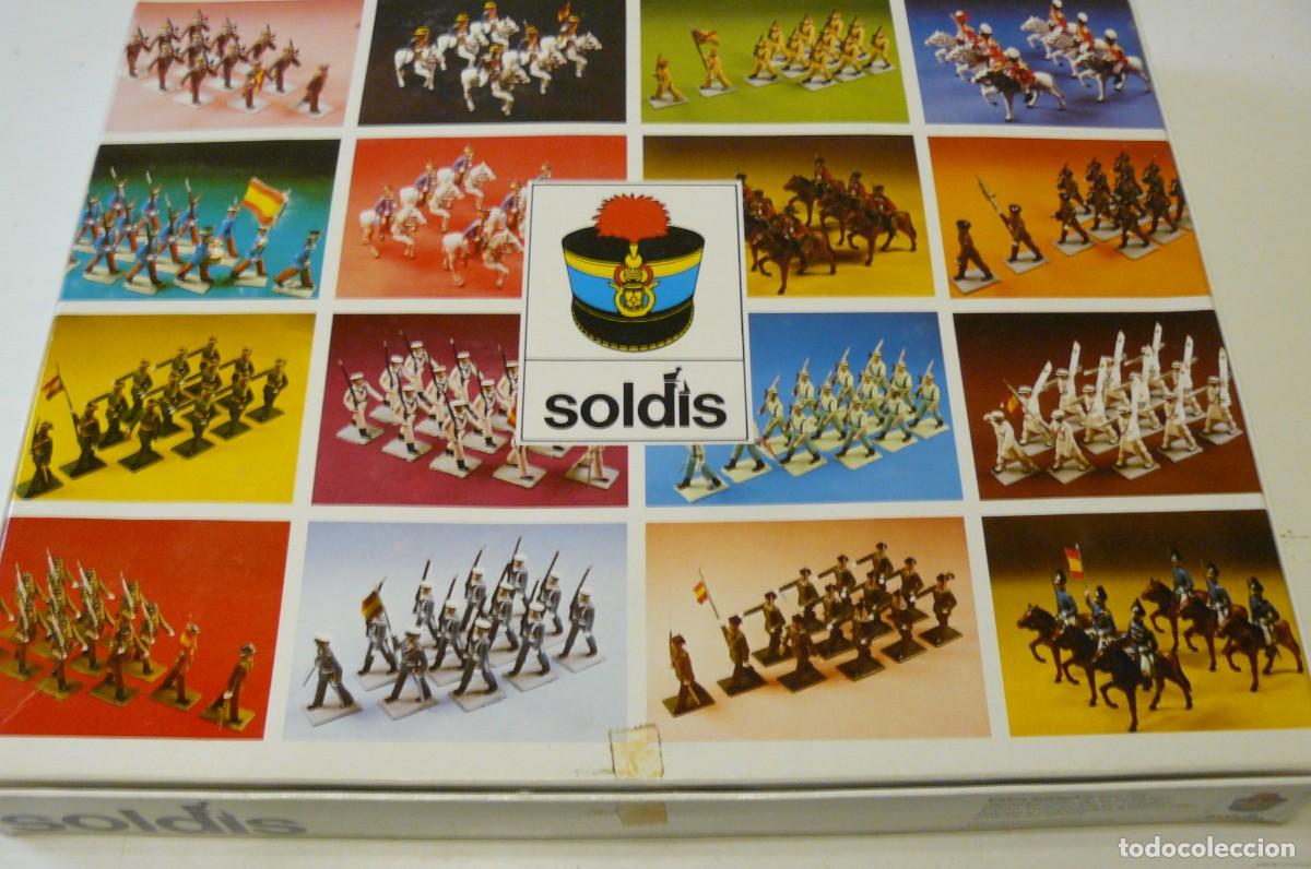 Sammeln von Bastelb&ouml;gen: SOLDADOS - SOLDIS - GOMARSA - EJERCITO DE ESQUIADORES